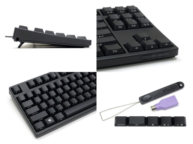 FILCO Majestouch Stingray 英語配列 テンキーレス 低背スイッチ赤軸 87キー 前面印字 # FKBS87XMRL/EFB フィルコ (キーボード)