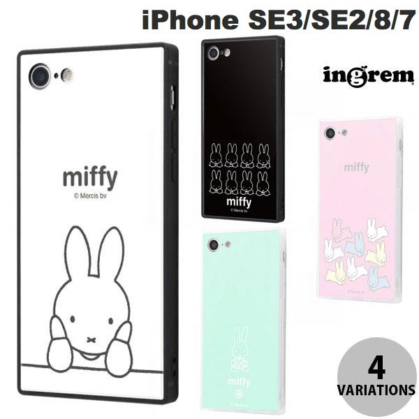 カク スマホケース [ネコポス送料無料] ingrem iPhone SE 第3世代 / SE 第2世代 / 8 / 7 ミッフィー 耐衝撃ケース KAKU トリプルハイブリッド イングレム (スマホケース・カバー)