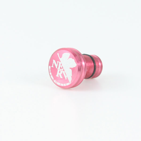 [ネコポス発送] GILD design EVA Earphone jack cover(NERV)ピンク # GAEV2-200PI ギルドデザイン (イヤホンジャックアクセサリー )