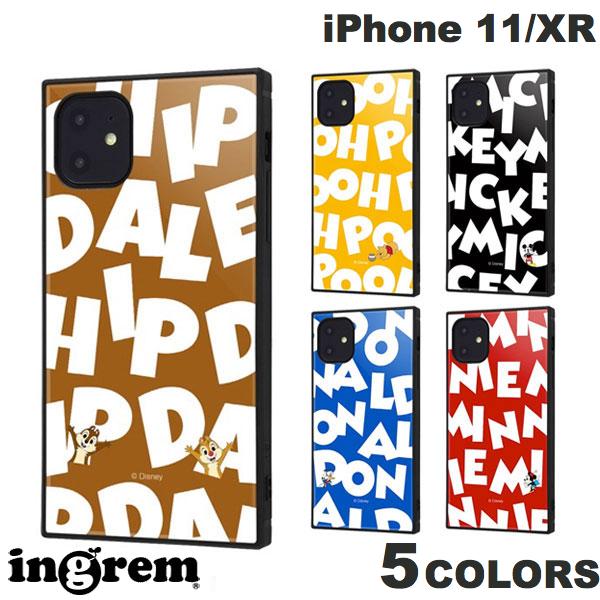 ingrem iPhone 11 / XR 디즈니 캐릭터 내충격 하이브리드 케이스 KAKU 잉글렘(스마트폰 케이스·커버)