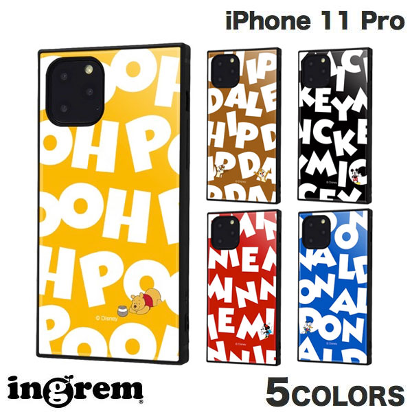 ingrem iPhone 11 Pro 디즈니 캐릭터 내충격 하이브리드 케이스 KAKU 잉글렘(스마트폰 케이스·커버)