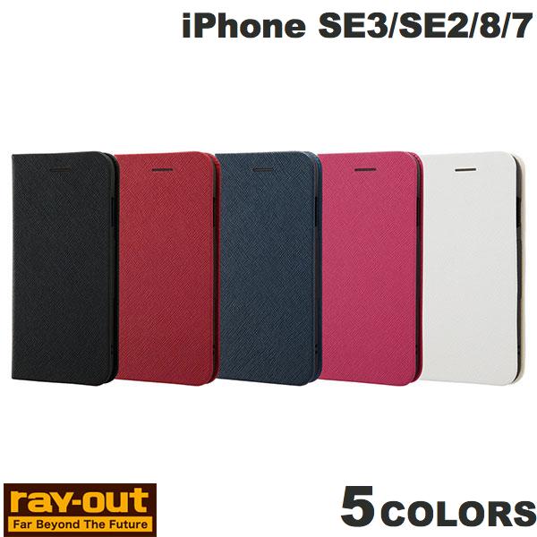 Ray Out iPhone SE 第3世代 / SE 第2世代 / 8 / 7 手帳型ケース マグネットタイプ レイアウト (スマホケース・カバー)