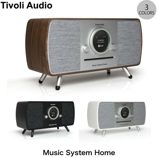 Tivoli Audio Music System Home Wi-Fi Bluetooth б AM/FM饸 CDץ쥤䡼¢ 磻쥹 ƥ쥪 ԡ ܥꥪǥ (Bluetooth³ԡ ) Ĵ