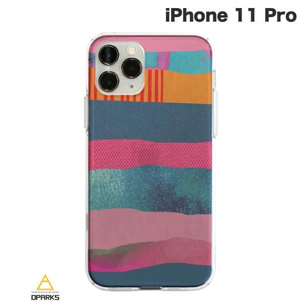 [lR|X] y݌Ɍz Dparks iPhone 11 Pro \tgNAP[X PINK SONG STRIPE # DS17231i58R fB[p[NX (X}zP[XEJo[)