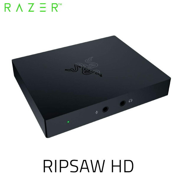 Razer Ripsaw HD 4K 60FPS フルHD パススル