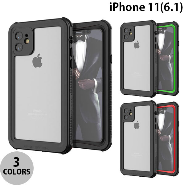 [ネコポス発送] GHOSTEK iPhone 11 Nautical 2 IP68防水防塵タフネスケース ゴーステック (スマホケース・カバー) 防水ケース 防雪 防塵 360度保護