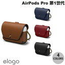 elago AirPods Pro 1 LEATHER CASE JEnCh {v Jrit GS (AirPods ProP[X)