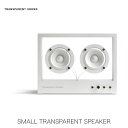 TRANSPARENT SOUND SMALL TRANSPARENT SPEAKER Bluetooth 5.0 / L Ή KX Xs[J[ # TPS-02 gXpgTEh (BluetoothڑXs[J[ )