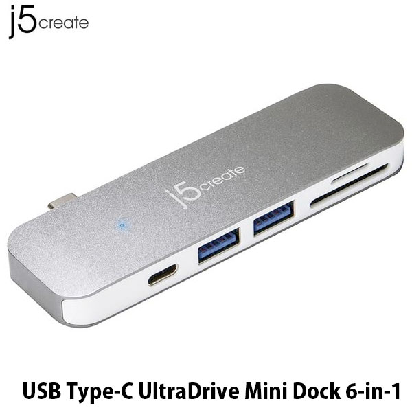 [ネコポス発送] j5 create USB Type-C UltraDrive Min