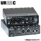 【楽天1位】 Steinberg UR22C 2インx2アウト USB 3.0 Type-C オーディオ MIDI インターフェイス # UR22C スタインバーグ (オーディオインターフェイス) 付属ソフト 「Cubase AI」「Cubasis LE 2」付き