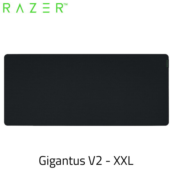 【あす楽】 Razer Gigantus V2 マイクロウィーブクロスサーフェス ゲーミング デスクサイズ マウスパッド XXL RZ02-03330400-R3M1 レーザー (ゲーミングマウスパッド)