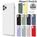  elago iPhone 11 Pro Max SILICONE CASE 2019 エラゴ (スマホケース・カバー)