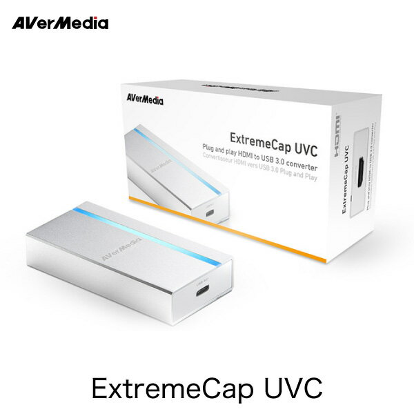 AVerMedia TECHNOLOGIES ExtremeCap UVC BU110 小型 軽量 キャプチャーデバイス # BU110 アバーメディアテクノロジーズ (ビデオ入出力・コンバータ)