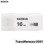 [ͥݥȯ] KIOXIA 16GB TransMemory U301 USB 3.2 Gen 1 / USB 3.0 б եå꡼ ѥå # LU301W016GG4  (USB3.0եå꡼) USB