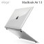 elago MacBook Air 13 M1 2020 Ultra Slim Case Clear # EL_M23CSPCUC_CL 饴 (MacBook Сץƥ)