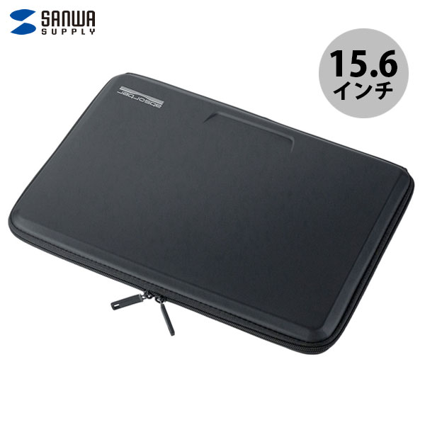 SANWA 15.6���磻�� �Ѿ׷� ���ߥϡ���PC����ʡ������� �֥�å� # IN-EVA1501BK ����掠�ץ饤 (�Ρ���PC���꡼�֥�����)