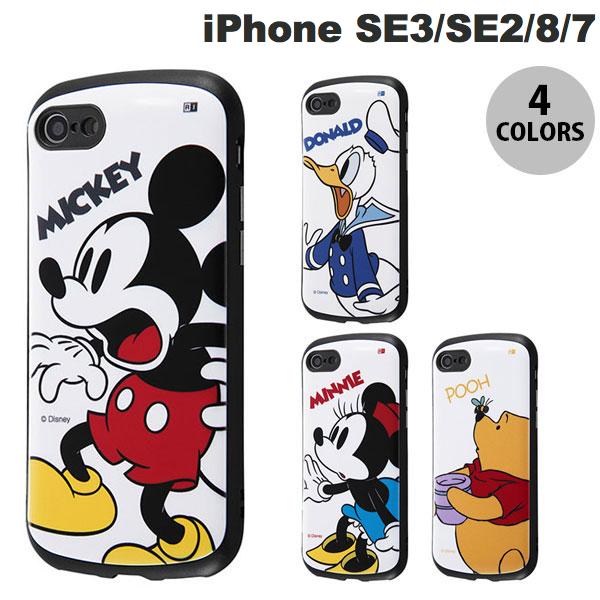 Ray Out iPhone SE 3세대 / SE 2세대 / 8 / 7 디즈니 내충격 케이스 ProCa 레이아웃 (스마트폰 케이스 커버)