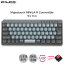 FILCO Majestouch MINILA-R Convertible 日本語配列 有線 / Bluetooth 5.1 ワイヤレス 両対応 CHERRY MX SILENT 静音赤軸 66キー スカイグレー # FFBTR66MPS/NSG フィルコ (Bluetoothキーボード)