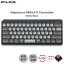 FILCO Majestouch MINILA-R Convertible 英語配列 有線 / Bluetooth 5.1 ワイヤレス 両対応 CHERRY MX SILENT 静音赤軸 63キー マットブラック # FFBTR63MPS/EMB フィルコ (Bluetoothキーボード)