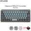 FILCO Majestouch MINILA-R Convertible 英語配列 有線 / Bluetooth 5.1 ワイヤレス 両対応 CHERRY MX SILENT 静音赤軸 63キー スカイグレー # FFBTR63MPS/ESG フィルコ (Bluetoothキーボード)