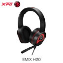 XPG EMIX H20 RGB USBڑp o[` 7.1 TEhTEh Q[~O wbhZbg # EMIX H20 GbNXs[W[ (wbhZbgEUSB)