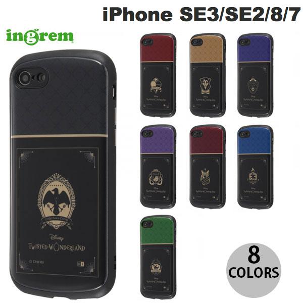 ingrem iPhone SE 3세대 / SE 2세대 / 8 / 7 트위스티드 원더랜드 내충격 케이스 MiA 잉글렘(스마트폰 케이스·커버)