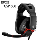 あす楽 EPOS SENNHEISER GSP 600 密閉型ゲーミングヘッドセット # 1000244 イーポス ヘッドセット Xbox One X PC Mac PS4 PS5 Switch 対応 国内正規品 