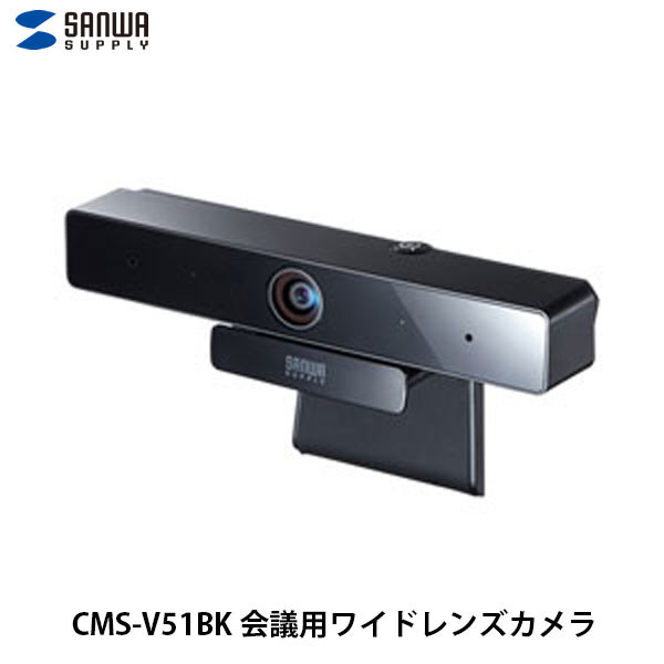 SANWA マイク内蔵 USB 500万画素 会議用