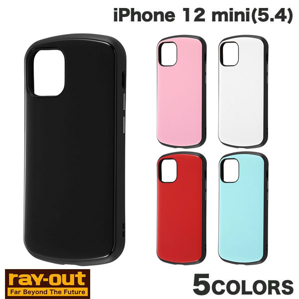 Ray Out iPhone 12 mini 耐衝撃ケース ProCa レイアウト (スマホケース・カバー)