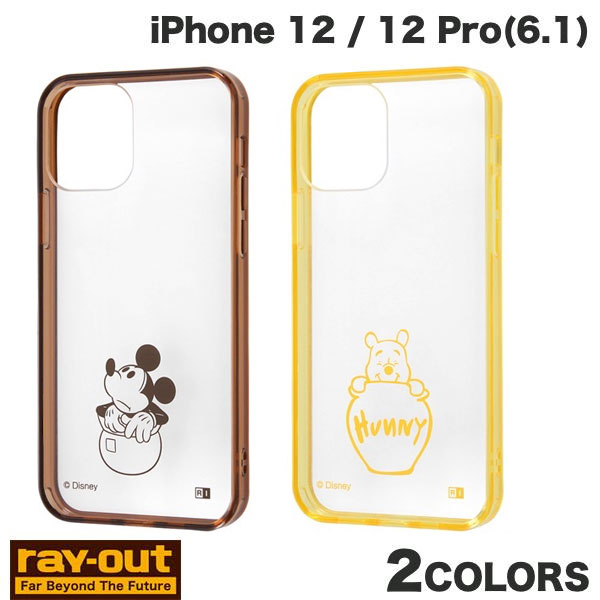 樂天商城 - Ray Out iPhone 12 / 12 Pro ディズニーキャラクター ハイブリッドケース Charaful レイアウト (スマホケース・カバー)