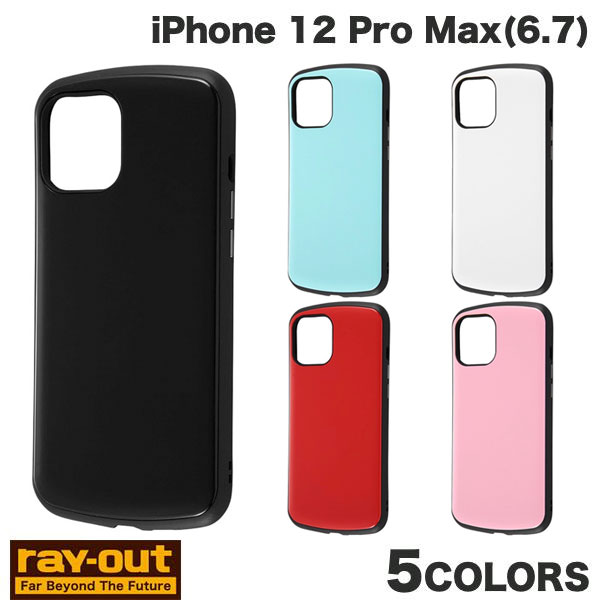 [ͥݥ̵] Ray Out iPhone 12 Pro Max Ѿ׷⥱ ProCa 쥤 (ޥۥС)