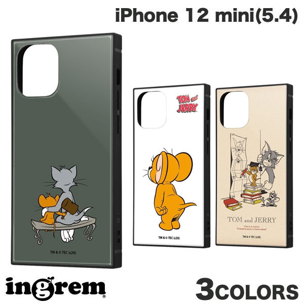 ingrem iPhone 12 mini 톰과 제리 내충격 하이브리드 케이스 KAKU 잉글렘 (스마트폰 케이스·커버)