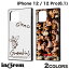 ingrem iPhone 12 / 12 Pro  Ѿ׷ϥ֥åɥ KAKU 󥰥 (ޥۥС)