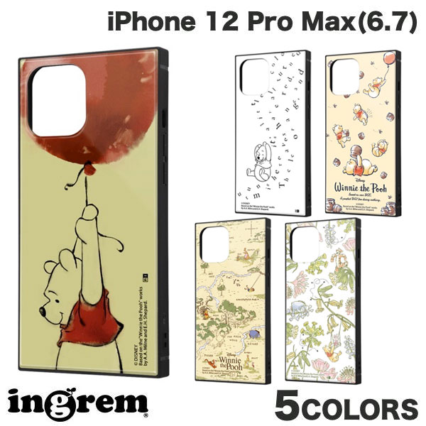ingrem iPhone 12 Pro Max 디즈니 캐릭터 내충격 하이브리드 케이스 KAKU 잉글렘(스마트폰 케이스·커버)