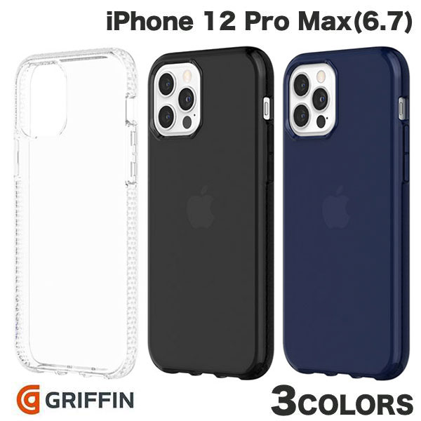 [lR|X] Griffin Technology iPhone 12 Pro Max Survivor Clear ϏՌP[X OtBeNmW[ (X}zP[XEJo[) ^tP[X ČRKi t`݌v