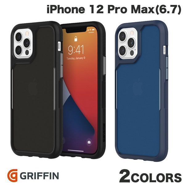ネコポス発送 Griffin Technology iPhone 12 Pro Max Survivor Endurance 耐衝撃ケース グリフィンテクノロジー (スマホケース カバー)