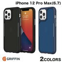 ネコポス発送 Griffin Technology iPhone 12 Pro Max Survivor Endurance 耐衝撃ケース グリフィンテクノロジー (スマホケース カバー)