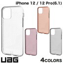 [lR|X] UAG iPhone 12 / 12 Pro U by LUCENT ([Zg) ϏՌP[X [G[W[ (X}zP[XEJo[)