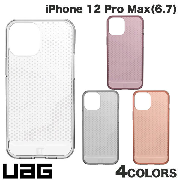 [lR|X] UAG iPhone 12 Pro Max U by LUCENT ([Zg) ϏՌP[X [G[W[ (X}zP[XEJo[)