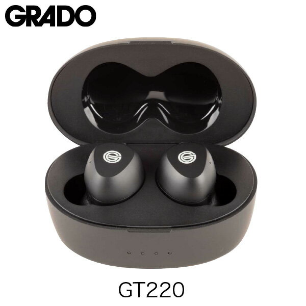 GRADO GT220 Bluetooth 5.0 完全ワイヤレス イヤホン GT220 グラド (左右分離型ワイヤレスイヤホン)