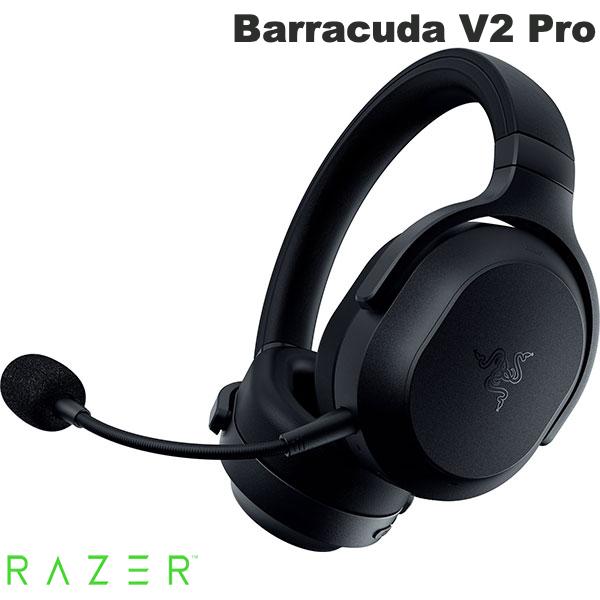 【10月16日発売】 Razer Barracuda V2 Pro 2.4GHz / Bluetooth 6.0 ワイヤレス 対応 ゲーミングヘッドセット ブラック # RZ04-05340100-R3M1 レーザー (ヘッドセット RFワイヤレス) レイザー バラクーダ プロ