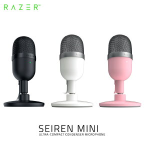 Razer Seiren Mini スーパーカーディオイド集音 コンパクト USBマイク レーザー (マイクロホン USB) マイク