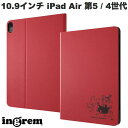 [lR|X] ingrem 10.9C` iPad Air 5 / 4 [~ U[P[X g~C # IJ-APA16LCR/MT016 CO (^ubgJo[EP[X)