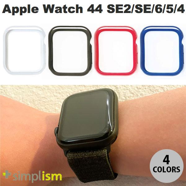 [ͥݥ̵] Simplism Apple Watch 44mm SE 2 / SE / 6 / 5 / 4 Хѡ ץꥺ (åץ륦å С)