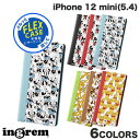 [lR|X] ingrem iPhone 12 mini fBYj[LN^[ 蒠^ FLEX CASE oCJ[ fBYj[LN^[  CO (X}zP[XEJo[)