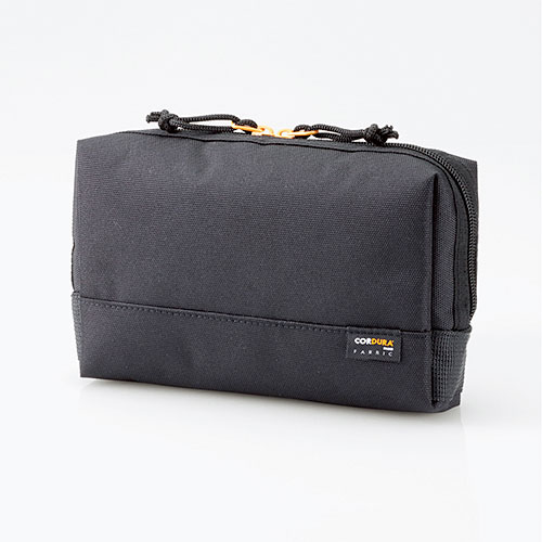 ELECOM エレコム ガジェットポーチ / CORDURA(R)1000D / ブラック # BMA-CDGP01BK エレコム (バッグ、ケース) kitcut-ps-10115235 Premium Selection 楽天市場店 パッケージ画像