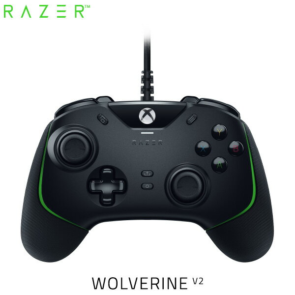 【あす楽】 【楽天ランキング1位獲得】 Razer Wolverine V2 Xbox Series X / S / One / PC (Windows 10) 対応 有線 ゲームパッド RZ06-03560100-R3M1 レーザー (ゲームコントローラー)