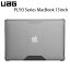 ڤڡ UAG MacBook Pro 13 M2 2022 / M1 2020 PLYO (ץ饤) Ѿ׷⥱  # UAG-MBP13Y-IC 桼 (MacBook Сץƥ)