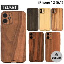 [lR|X] y݌Ɍz TOAST iPhone 12 Plain Wood XLV[ g[Xg (iPhone12 XL P[X) VR ؖ ؖڒ Ebh