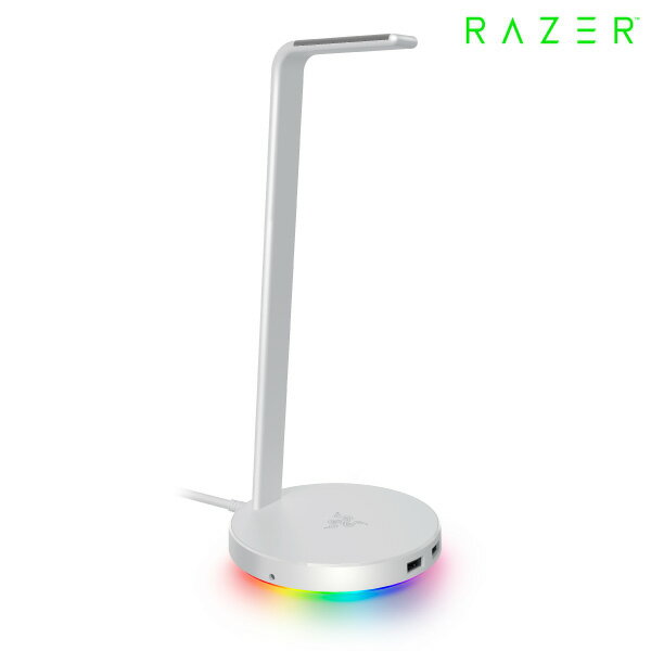 ڤڡ Razer Base Station V2 Chroma DAC¢ 3.5mmݡ / 2ݡ USB 3.1 ϥ  إåɥۥ󥹥 Mercury # RC21-01510300-R3M1 졼 (إåɥۥ󥹥)